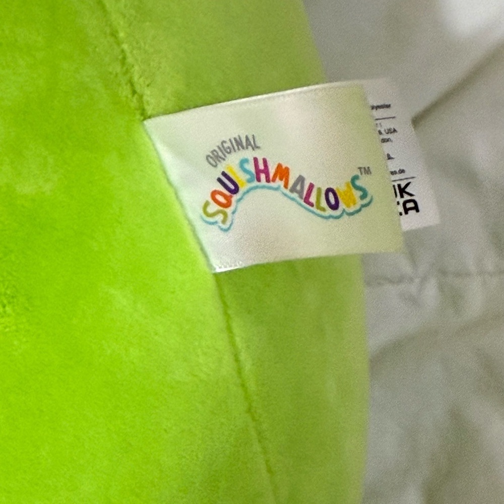 Squishmallows Conrad Corn Bright Green Plush 16” - Picture 2 of 4